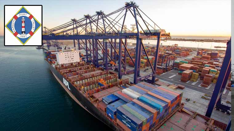 کے پی ٹی پر 19جہازوں کی ہینڈلنگ،10بلک کارگوشامل