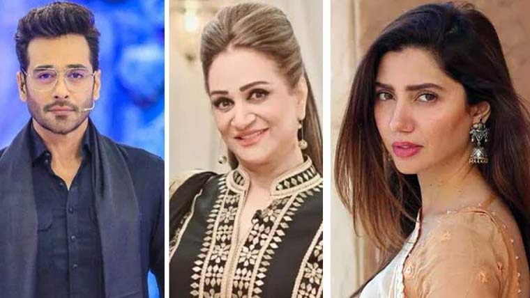 پاکستانی فنکاروں کا بھی بھارت سے جنگ بندی کا خیر مقدم