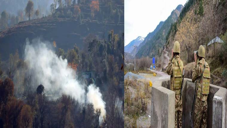 ایل او سی، ورکنگ بائونڈری پر گولہ باری، شہادتوں کی اطلاعات