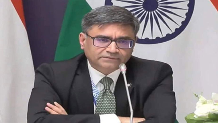  بھارتی سیکرٹری خارجہ خوفزدہ   اپنا ایکس اکاؤنٹ لاک کر دیا