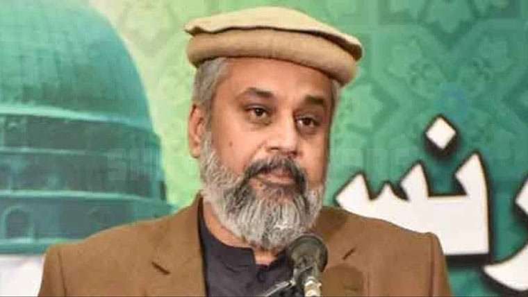  بانی پی ٹی آئی کو رہا کر کے اے پی سی بلائی جائے : حامد رضا 