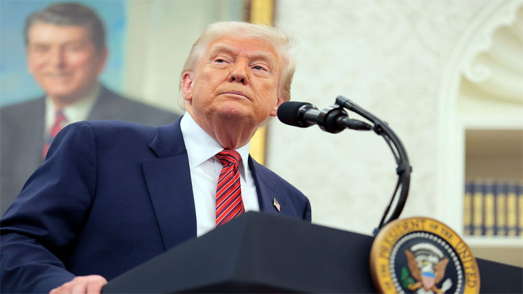 پاک بھارت جنگ رکوانے پر فخر ہے ورنہ ہزاروں لوگ مرتے،مسئلہ کشمیر کا حل نکالنے کی کوشش کرونگا:ٹرمپ