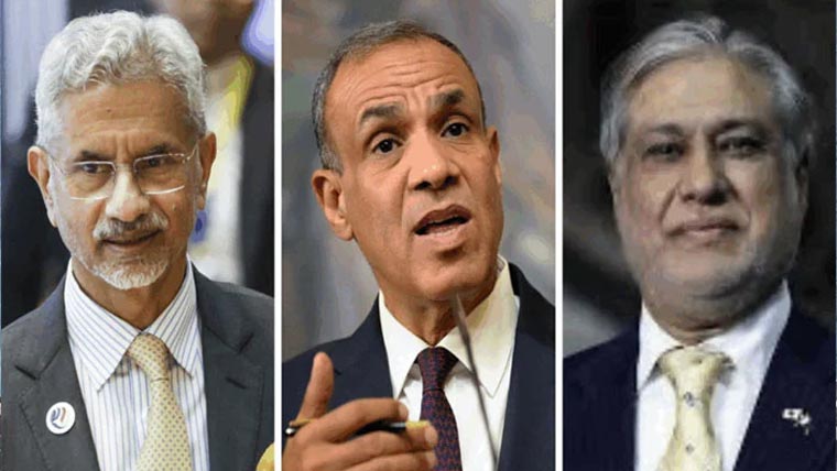 چینی ، مصری وزرائے خارجہ کا پاکستانی و بھارتی ہم منصب کو فون