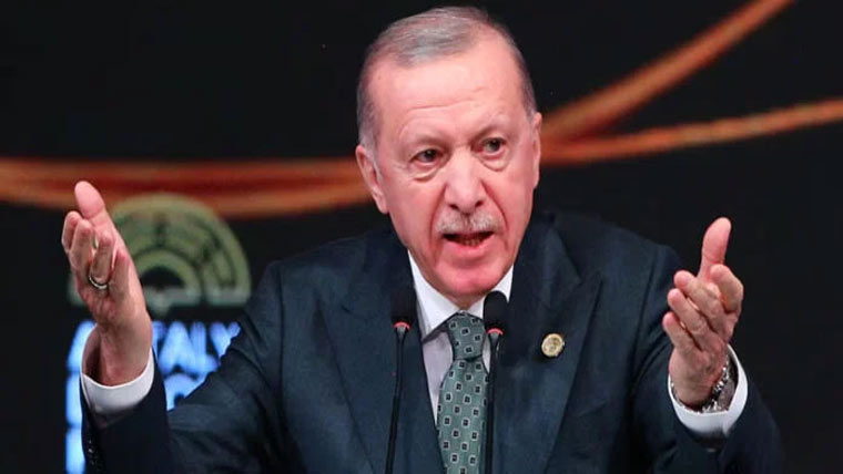 ہم اچھے برے وقت میں پاکستان کیساتھ ہیں : اردوان 