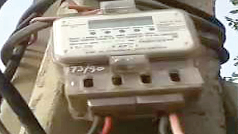  بجلی کاگھریلو میٹر چوری کر لیا گیا 