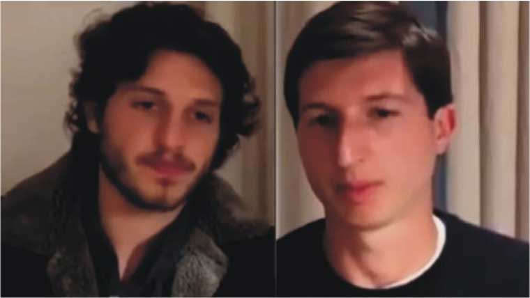 والد کی رہائی کیلئے زیادہ آپشن نہیں  بچے :عمران خان کے بیٹوں کی گفتگو