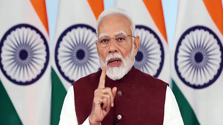 دشمن کا اب نئے انڈیا سے سامنا  ہے :مودی کی پھر اشتعال انگیزی