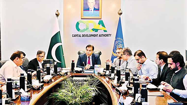 تمام غیر قانونی تعمیرات اور تجاوزات فوری مسمار کی جائیں : چیئرمین سی ڈی اے 