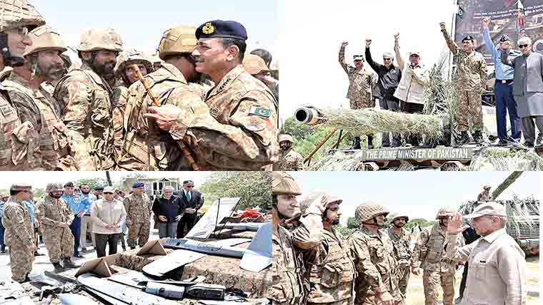 پوری جنگ کی منصوبہ بندی آرمی چیف عاصم منیر نے کی، اس کا گواہ ہوں، مودی نے دوبارہ حملے کا سوچا تو جو بچا ہے وہ بھی ختم ہو جائیگا : بھارت سے 71 کا بدلہ لیا : شہباز شریف 