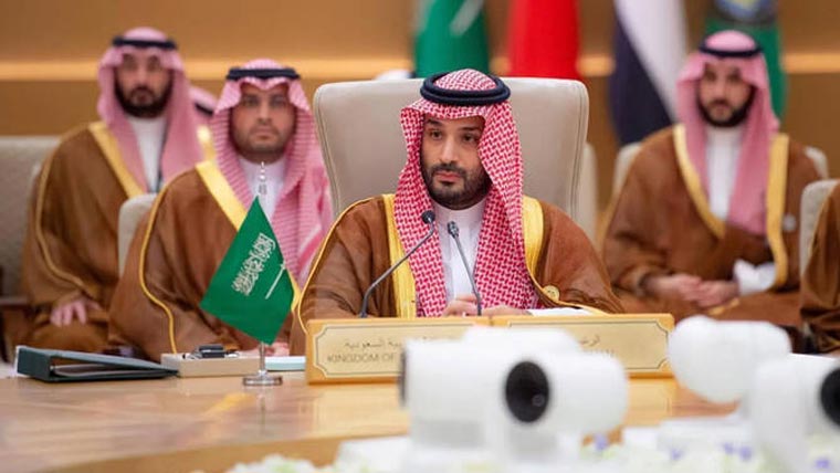 سعودی ولی عہد محمد بن سلمان کا  پاک بھارت جنگ بندی کا خیرمقدم 