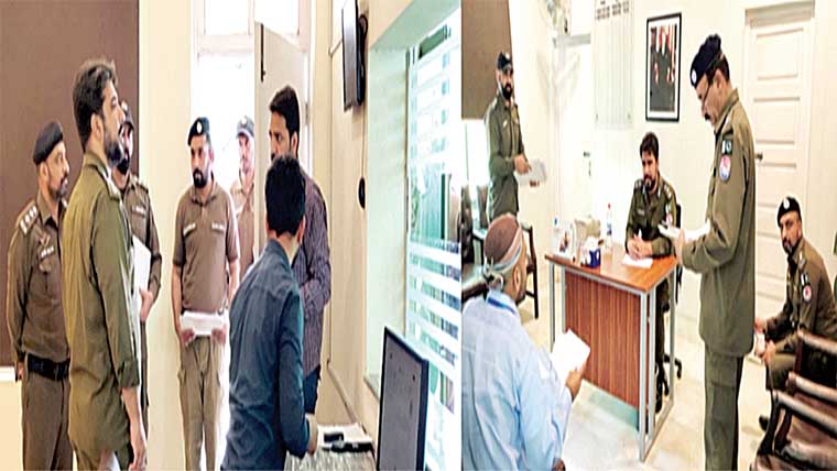  رکھ چراگاہ چک مبارک،فتح گڑھ میں ڈی پی او کی کھلی کچہریاں