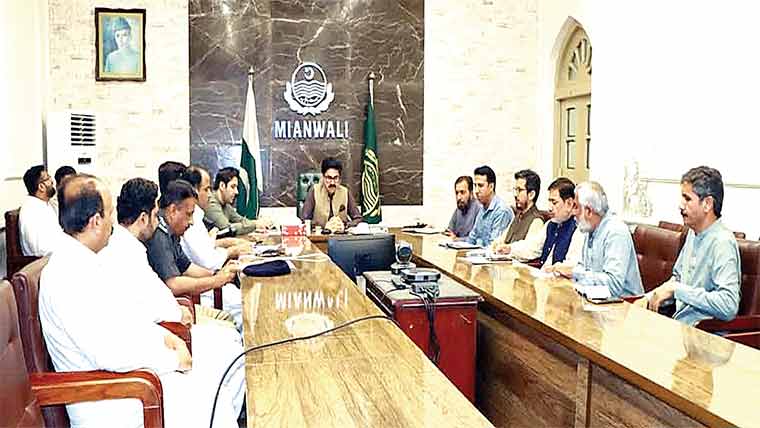  میانوالی میں یو م تشکر قومی جوش و جذبہ کے ساتھ منا یا جا ئیگا 