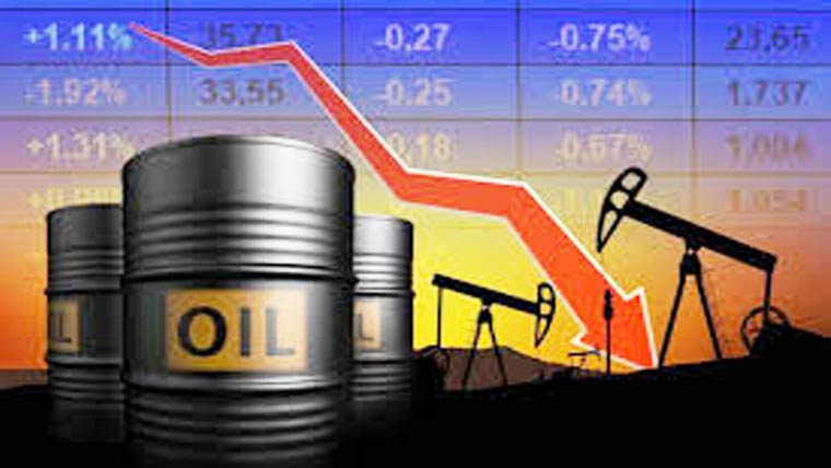 عالمی منڈی میں تیل کی قیمتوں  میں2 فیصد سے زائد کمی