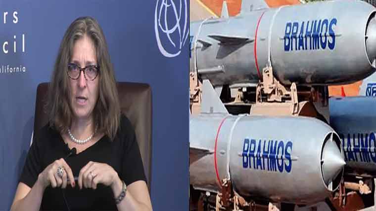 پاکستانی طیارہ گرانے کا بھارتی  دعویٰ بے بنیاد،براہموس میزائلوں  کا ڈپوتباہ ہونے کی تصدیق 