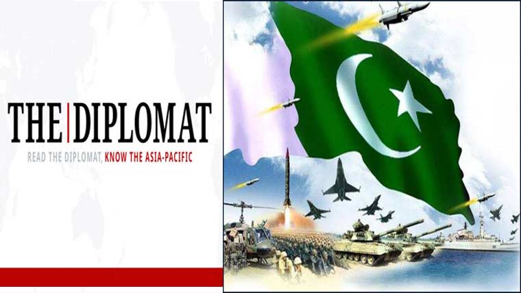 پاکستان کو عسکری کیساتھ سفارتی محاذ  پر بھی کامیابی  ملی :دی ڈپلومیٹ