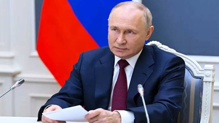 پوٹن نے زمینی فوج کے  سربراہ کو برطرف کر دیا 