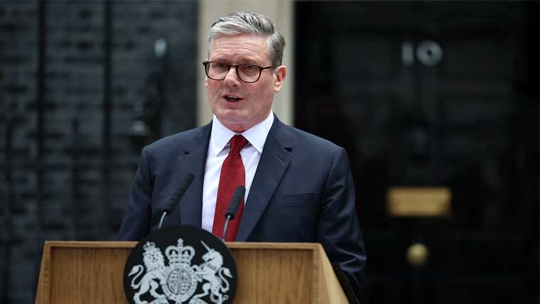  پناہ گزینوں کی واپسی کیلئے  دوسرے ممالک کیساتھ بات  چیت کرینگے :برطانوی وزیر اعظم