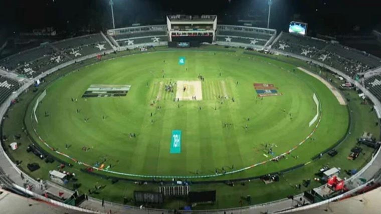 پی ایس ایل:راولپنڈی کرکٹ سٹیڈیم کے اطراف سرچ آپریشن