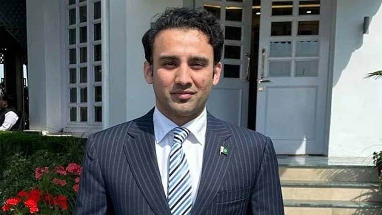 سی ای او پاکستان کرپٹوکونسل  کی امریکی سفیر سے ملاقات 