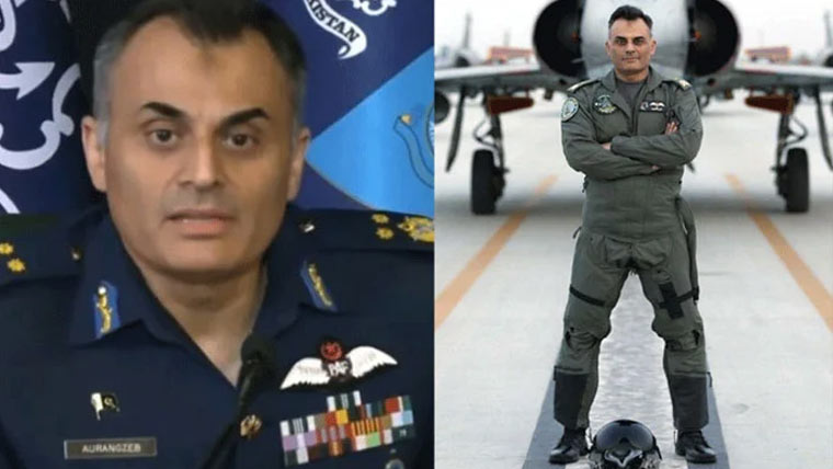 ایئروائس مارشل اورنگزیب احمد پاکستان میں گوگل پر سب سے زیادہ سرچ کی جانے والی شخصیت بن گئے