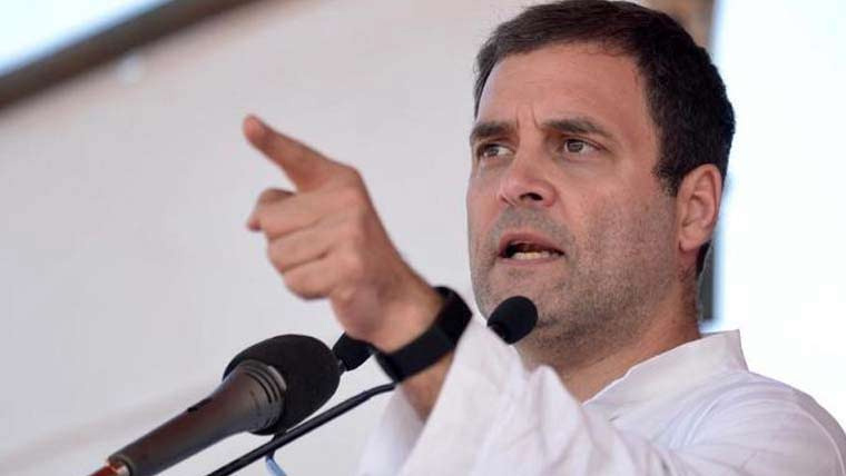 ملک خوف سے نہیں، سچائی سے چلے گا:راہول گاندھی