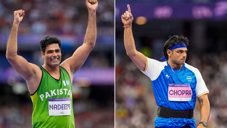  نیرج چوپڑا بھارتی انتہا پسندوں سے  ڈر گئے ، ارشد ندیم سے دوستی کا انکار