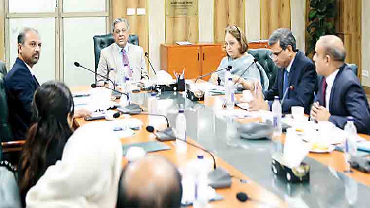  اعظم تارڑکی زیر صدارت ،معذوروں کے حوالے سے اجلاس 