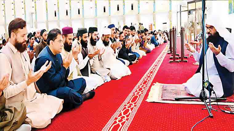 آپریشن بنیان مرصوص کی کامیابی پاک افواج کی تاریخ کا سنہری باب:چیئرمین سی ڈی اے 