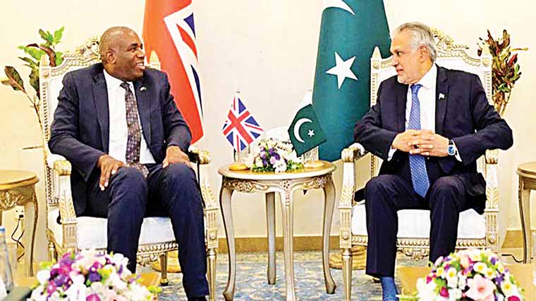 بھارت نے پاکستان پر الزامات کے ثبوت نہیں دکھائے :برطانیہ 