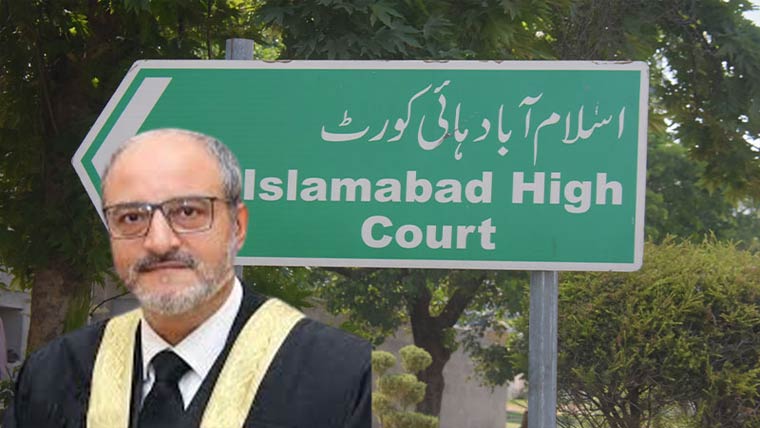 اسلام آبادہائیکورٹ کے ججز میں  تنازع ہے، میں کیوں دکھاوا  کروں: جسٹس اعجاز اسحاق 