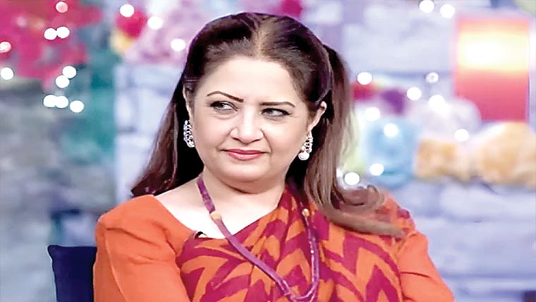 جنگوں سے ہمارا کوئی تعلق نہیں  ہم محبت کے سفیر ہیں:عتیقہ اوڈھو