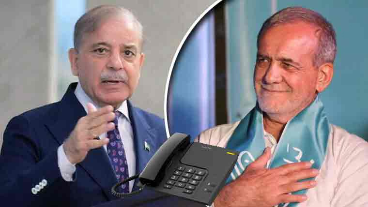 وزیراعظم کا ایرانی صدر سے رابطہ،تعاون بڑھانے پراتفاق 