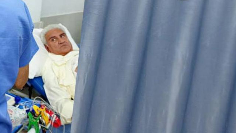 شاہ محمود قریشی کو دل کی تکلیف  جیل سے پی آئی سی منتقل 