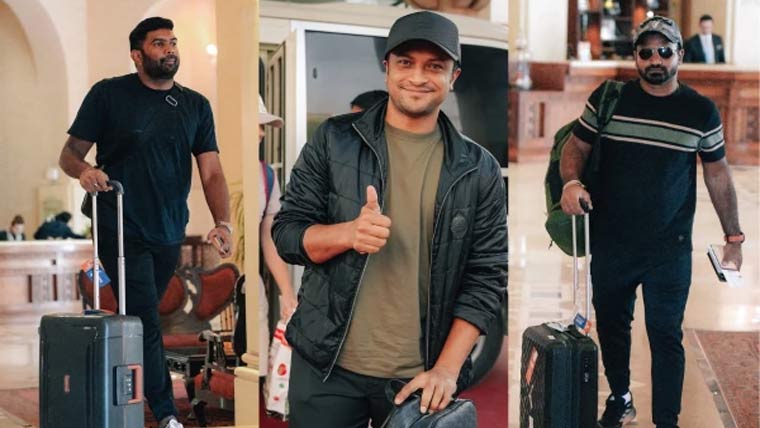  لاہور قلندرز کے 3غیر ملکی کھلاڑی اسلام آباد پہنچ گئے 