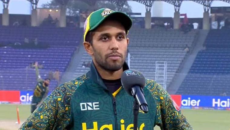 دنیاآگے ،پاکستانی ٹیم ماڈرن کرکٹ سے پیچھے :محمدحارث 