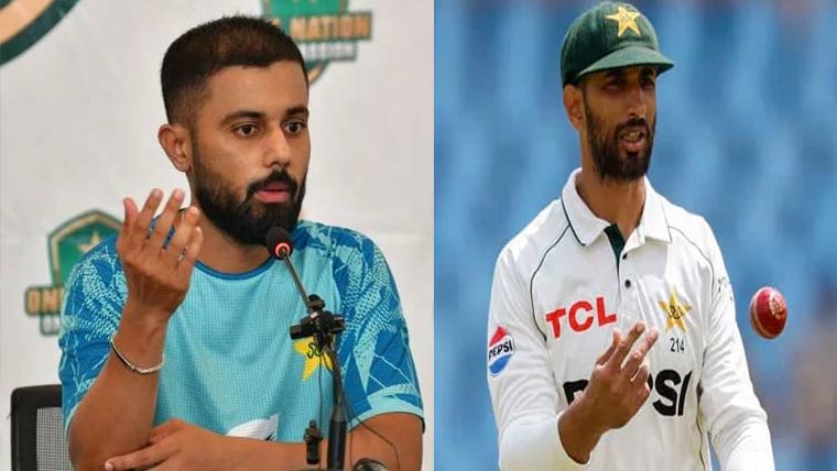 شان مسعود کیلئے ٹیسٹ کپتانی برقرار  رکھنا مشکل، سعود شکیل ممکنہ اُمیدوار 