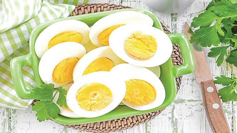 گرمیوں میں بھی انڈے کااستعمال صحت کیلئے سودمند