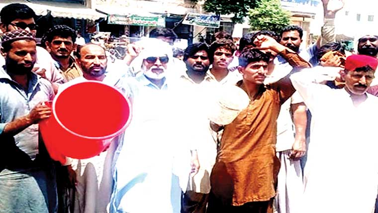 سیوریج لائن میں شگاف ، مرمتی کام کی جلد تکمیل کیلئے واسا کو ڈیڈ لائن 