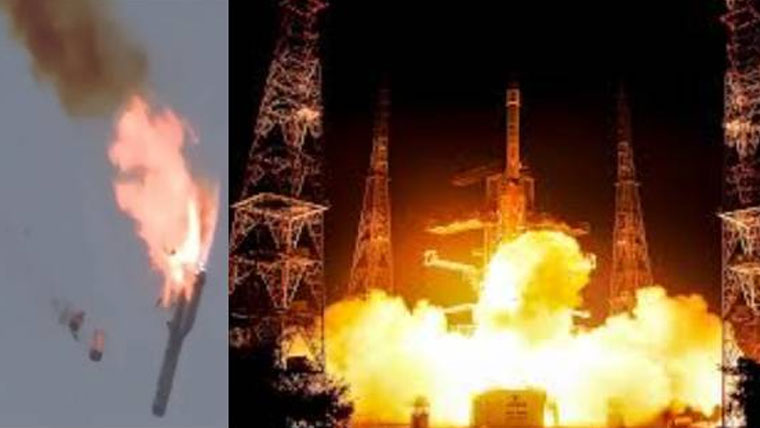 بھارت کو ایک اور بڑا دھچکا،خلائی ایجنسی جاسوسی کیلئے سٹیلائٹ لانچ کرنے میں ناکام