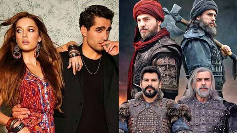 بھارت میں ارطغرل سمیت  کئی ترک ڈراموں پر پابندی 