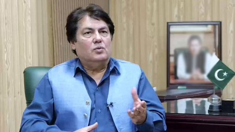 وفاق بجٹ سے پہلے ضم شدہ اضلاع  کے فنڈز منتقل کرے ، بیرسٹر سیف