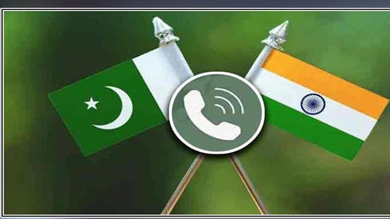 پاکستان اور بھارت کے درمیان جنگ بندی برقرار