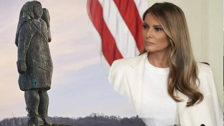 امریکی خاتون اول کا کانسی  کا مجسمہ پراسرار طور پر غائب 