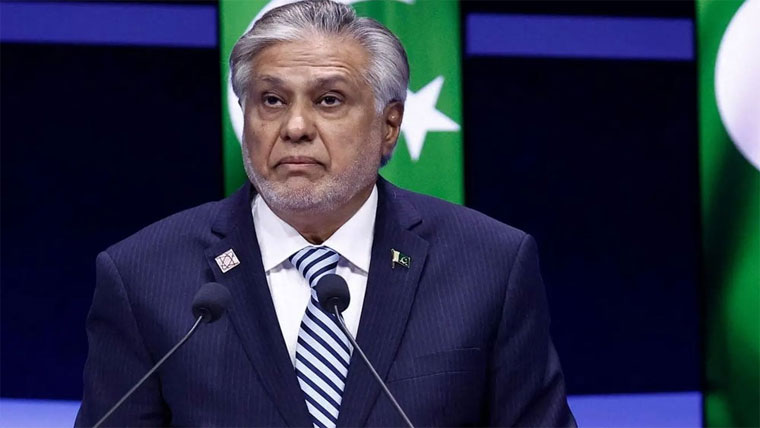 بھارت نے حملے کی پیشگی اطلاع نہیں دی تھی : اسحاق ڈار 