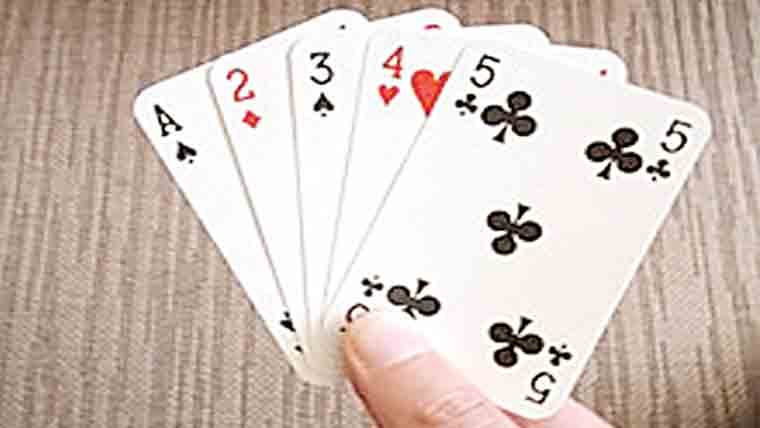 6 جواری پکڑے گئے 