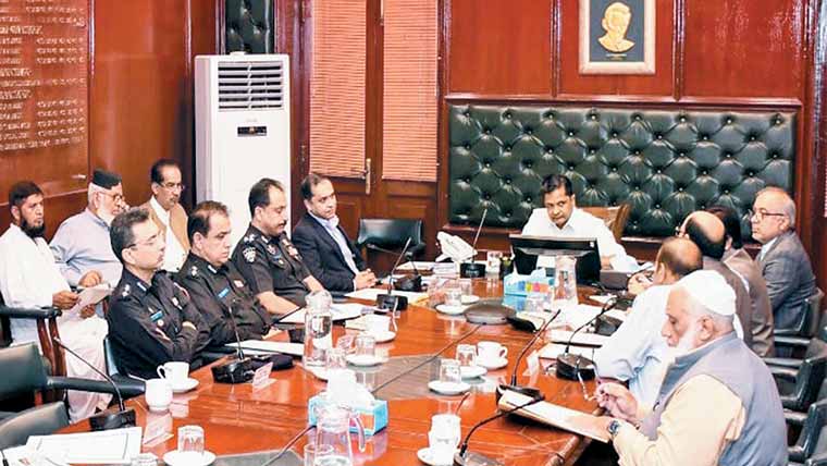 سیکریٹری ٹرانسپورٹ کو مزید بس اسٹاپ بنانے کی ہدایت  