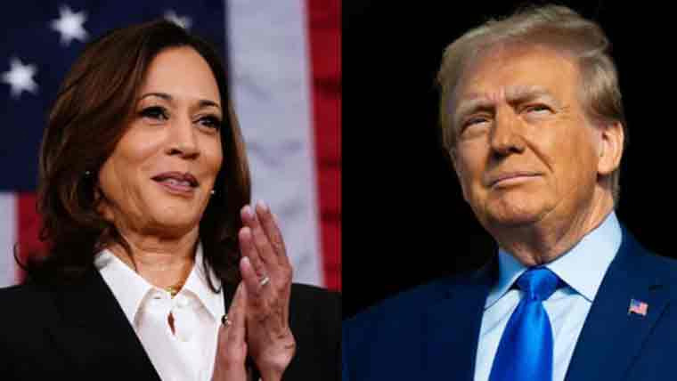 ٹرمپ کے سابق امریکی نائب صدر  کملا پر الزامات، تحقیقات کا اعلان