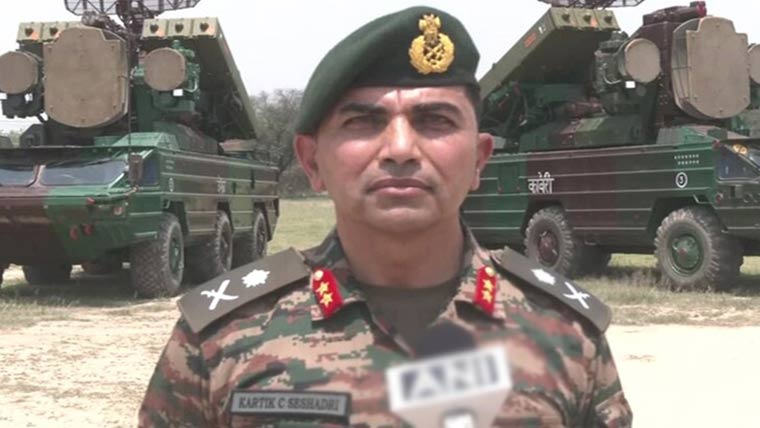 پاکستان نے امرتسر گولڈن ٹیمپل کو   نشانہ بنانیکی کوشش کی تھی :بھارتی فوج 