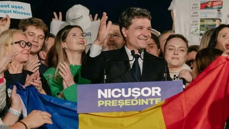 رومانیہ:صدارتی انتخابات میں یورپی  یونین کے حامی امیدوار کامیاب