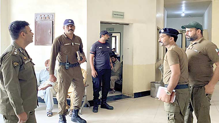 پبلک سروس ڈلیوری میں بہتری کیلئے اقدامات جاری: عبداللہ احمد